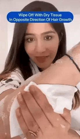 Silky Beauty Hair Removal Foam Spray