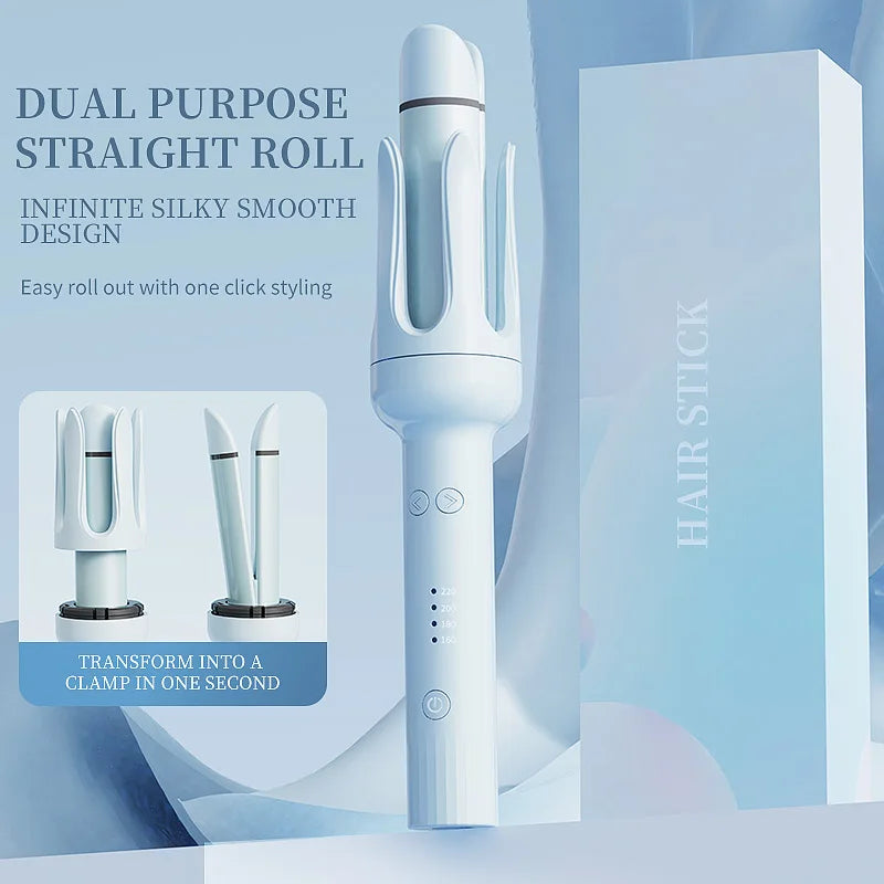 hair straightening large wave electric negative