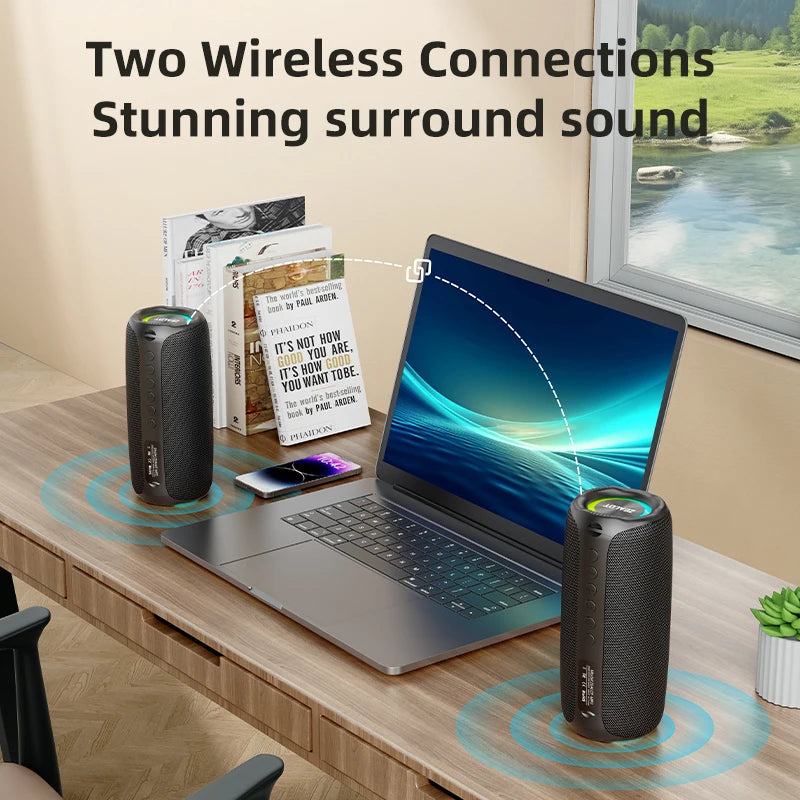 Bluetooth Bass Wireless Speaker