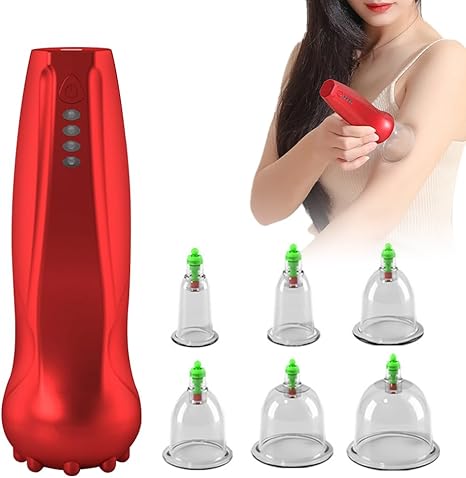 Electric Cupping massager therapy Device