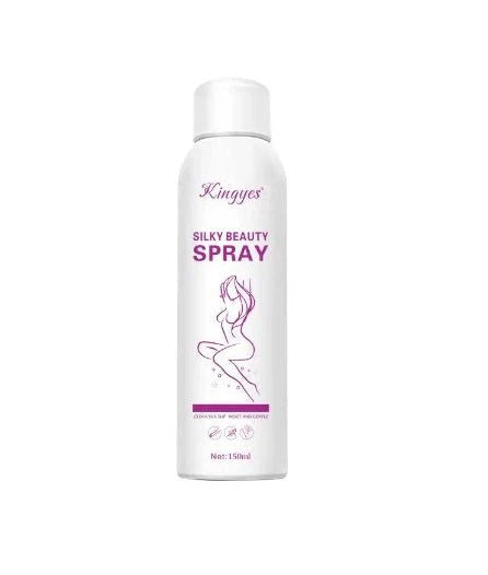 Silky Beauty Hair Removal Foam Spray