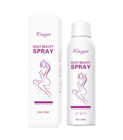 Silky Beauty Hair Removal Foam Spray