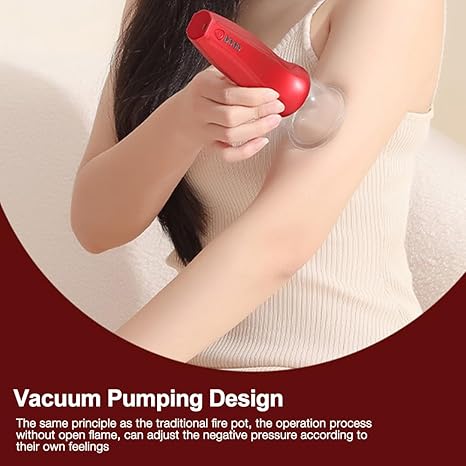 Electric Cupping massager therapy Device